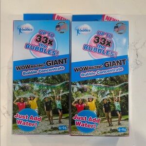 WOWmazing Giant Bubble Concentrate